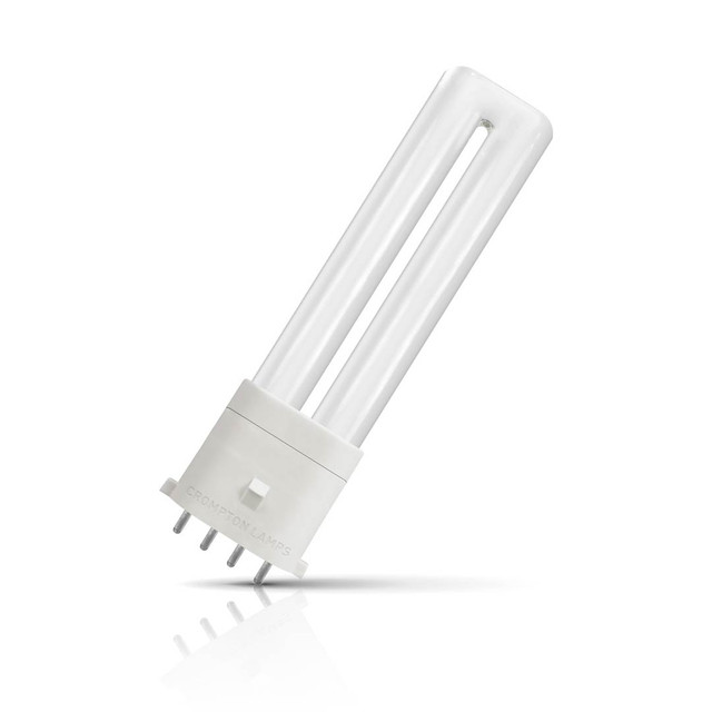 Crompton PLS-E LED Light Bulb 4-Pin 3W (7W Eqv) Warm White Direct to Mains