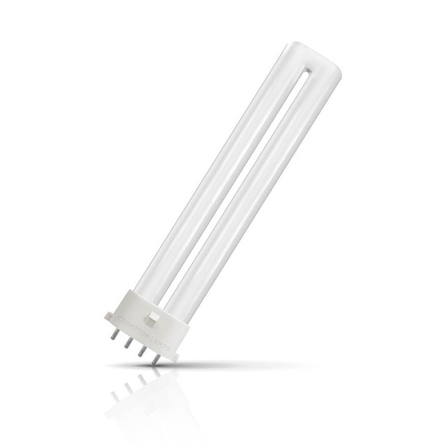 Crompton PLS-E LED Light Bulb 4-Pin 4.5W (9W Eqv) Warm White Direct to Mains
