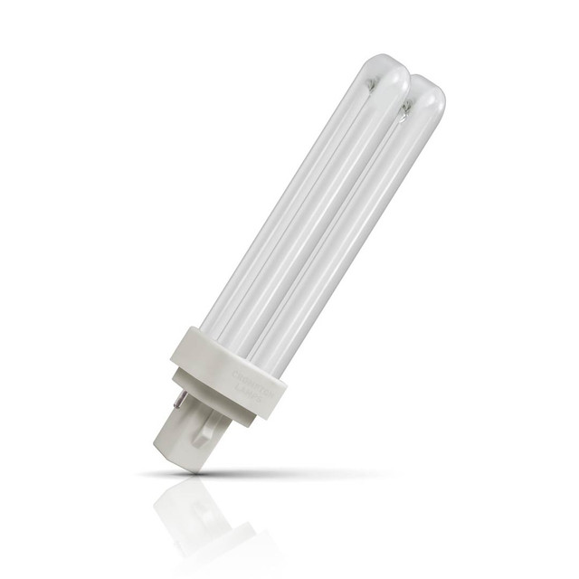 Crompton PLC LED Light Bulb Universal 2-pin 5W (13W Eqv) Cool White Direct to Mains