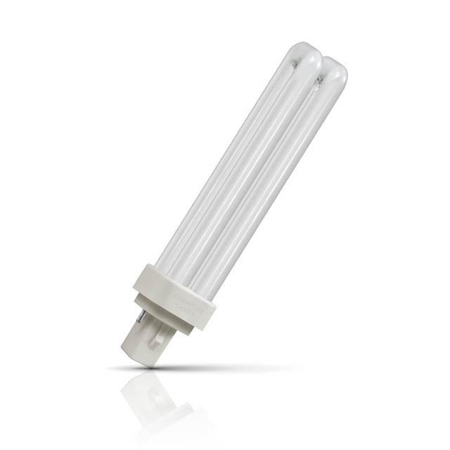 Crompton PLC LED Light Bulb Universal 2-pin 6W (18W Eqv) Warm White Direct to Mains