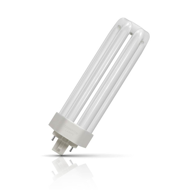 Crompton PLT-E LED Light Bulb Universal 4-Pin 13W (13W Eqv) Warm White Direct to Mains