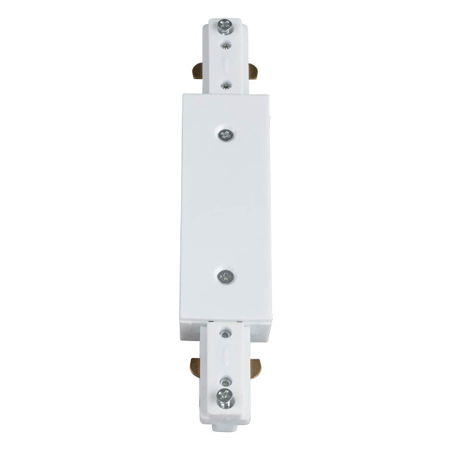 Firstlight Max I-Connector Single Circuit Track White 1