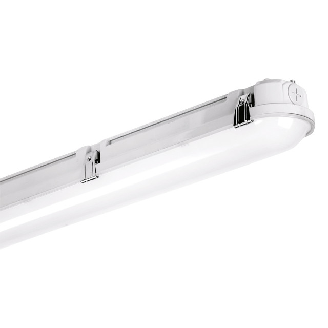 Phoebe LED 4ft Non Corrosive Batten 20W/40W CCT Tri-Colour CCT Multi-Wattage 1