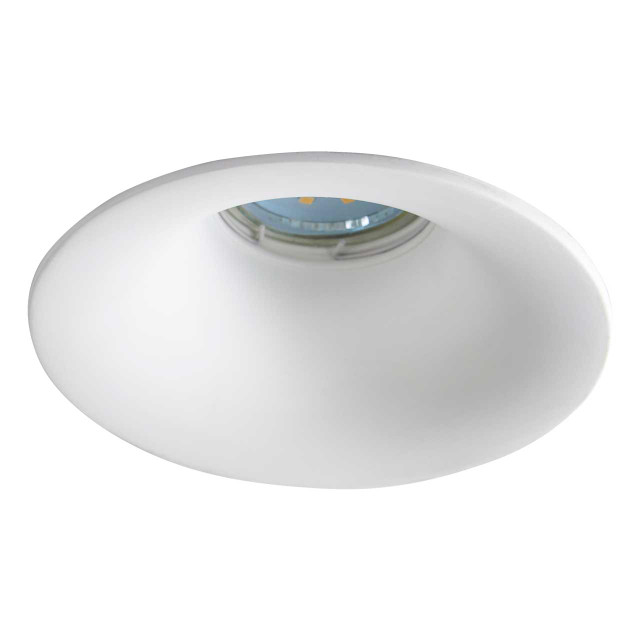 Inlight Cabra Paintable Ceiling Spotlight White 1