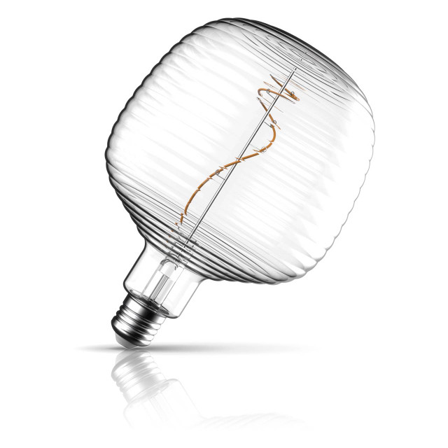 Crompton Lamps LED Globe 4.5W E27 Decorative Lumeo Essence 140mm Extra Warm White Clear