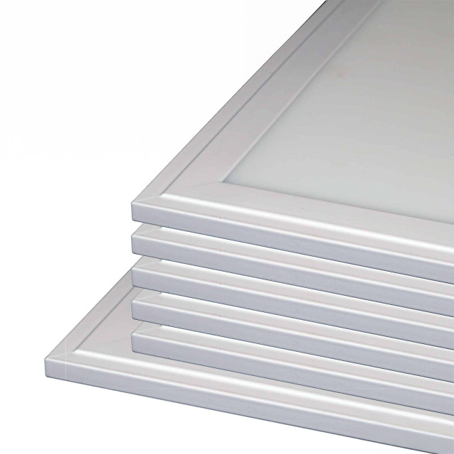 6-Pack Opus LED Ceiling Panel 40W Cool White Opal White 600x600 Panel Square 600mm Lights