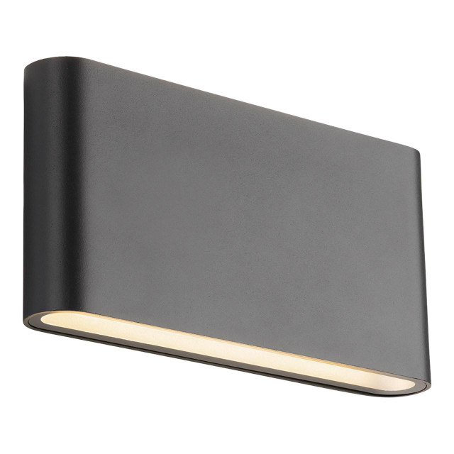 Firstlight LED Algarve Outdoor Wall Up and Down Light 3000K and 4000K and 5000K in Graphite