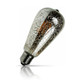 Prolite Dimmable LED Crackle ST64 4W E27 Funky Filaments Extra Warm White Crackle Image 1