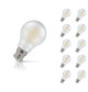 Crompton Lamps Dimmable LED GLS 7.5W B22 Filament (10 Pack) Warm White Pearl (60W Eqv) Image 1