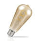 Crompton Lamps Dimmable LED Spiral ST64 4.9W E27 Filament Extra Warm White Antique Bronze (25W Eqv) Image 1