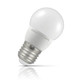 Crompton Lamps Dimmable LED Golfball 5.5W E27 Cool White Opal (40W Eqv) Image 1