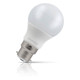 Crompton GLS LED Light Bulb B22 7W (60W Eqv) Warm White Opal