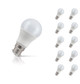Crompton Lamps LED GLS 8.5W B22 (10 Pack) Warm White Opal (60W Eqv) Image 1