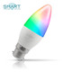 Crompton Lamps Dimmable LED Smart Wifi Candle 5W B22 Warm White + RGB Opal Image 1