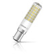 Osram Capsule LED Light Bulb B15 6.5W (60W Eqv) Warm White Special T Slim Clear 1