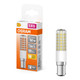 Osram Capsule LED Light Bulb B15 6.5W (60W Eqv) Warm White Special T Slim Clear 2