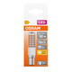 Osram Capsule LED Light Bulb B15 6.5W (60W Eqv) Warm White Special T Slim Clear 3