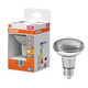 Osram R80 Reflector LED Light Bulb E27 4.8W (60W Eqv) Warm White Diffused Star Spotlight Screw 36° 2