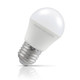 Crompton Lamps Dimmable LED Golfball 5W E27 Cool White Opal (40W Eqv) Image 1