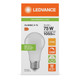 Ledvance GLS LED Light Bulb E27 10.5W (75W Eqv) Dim Warm White Opal Performance Class Screw Frosted 4