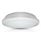 Phoebe LED Bulkhead 15W Melana CCT Tri-Colour CCT 120° Diffused White IP65 Image 2