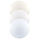 Phoebe Bulkhead 12W Savoca CCT Microwave Sensor and 3-Hour Emergency Tri-Colour CCT 120° Diffused White Image 4