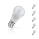 Crompton GLS LED Light Bulb Dimmable E27 13W (100W Eqv) Warm White 5-Pack Opal