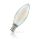 Crompton Lamps Dimmable LED Candle 5W E14 Filament (5 Pack) Warm White Pearl (40W Eqv) 2