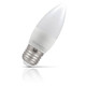 5-Pack Crompton Candle LED Light Bulbs E27 4.2W (40W Eqv) Warm White Opal Screw Frosted 2
