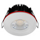 Crompton SPECTRUM WIFI LED Fire Rated Downlight 10W Dim IP65 Tuneable White + RGB in Recessed Spotlight Bluetooth 40° Lights