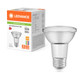 Ledvance PAR20 Reflector LED Light Bulb E27 6.4W (50W Eqv) Dim Warm White Diffused Performance Class Spotlight Screw 36° 2