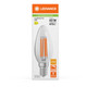 Ledvance Candle LED Light Bulb Dimmable E14 3.4W (40W Eqv) Warm White Performace Class Clear 3