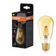 Osram ST64 LED Edison Light Bulb E27 6.5W (55W Eqv) Dim Extra Warm White Clear Vintage 1906 Squirrel Cage Screw Filament 3