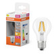 10-Pack Osram GLS LED Classic A Light Bulbs E27 3.4W (40W Eqv) Dim Warm White Clear Superstar Screw Filament 3