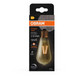 Osram ST64 LED Light Bulb Dimmable E27 6.5W (55W Eqv) Warm White 5-Pack Image 5