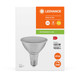 Ledvance LED IP65 PAR38 Reflector 15.2W E27 Dimmable Performance Class Warm White 30° (120W Eqv) 3