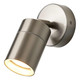 Zink LETO Outdoor Adjustable Spotlight Stainless Steel 2