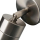 Zink LETO Outdoor Adjustable Spotlight Stainless Steel 6