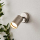 Zink LETO Outdoor Adjustable Spotlight Stainless Steel 4