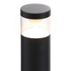 Zinc LED Post Light Bollard Light 4W Warm White POLLUX Black Image 2