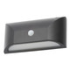 Coast Poole 5W LED Up or Down Wall Light Black 1
