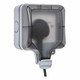 Zinc 1 Gang IP66 13A Socket 4
