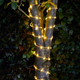 Smart Solar LED 8.5m Rope Light 100 Lights Warm White Multi-Function 1