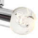 Spa Bubble LED Single Ceiling Spotlight 5W Warm White Bubble Effect and Chrome 3