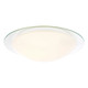 Spa Carina Flush Ceiling Light Frosted Glass 1