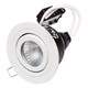 Spa Cali Tiltable Downlight Matt White 3