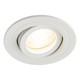 Spa Cali Tiltable Downlight Matt White 2