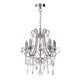 Spa Pro Annalee 385mm 5-Light Chandelier Crystal Glass and Chrome 1