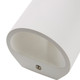 Inlight Osuna Paintable Wall Up/Down Light White 4