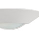 Inlight Teide Paintable Wall Uplighter White 4